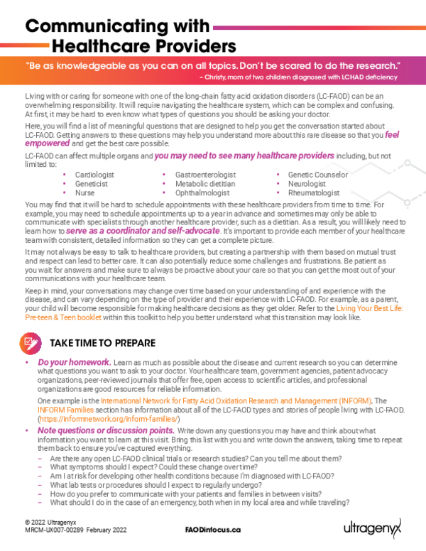 Front covers of download print pieces