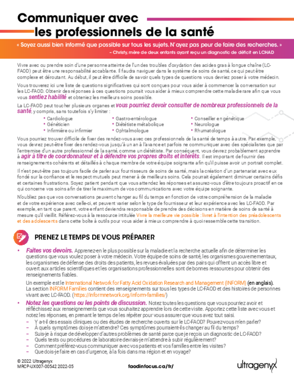 Front covers of download print pieces