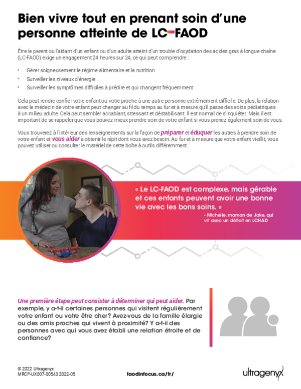 Front covers of download print pieces