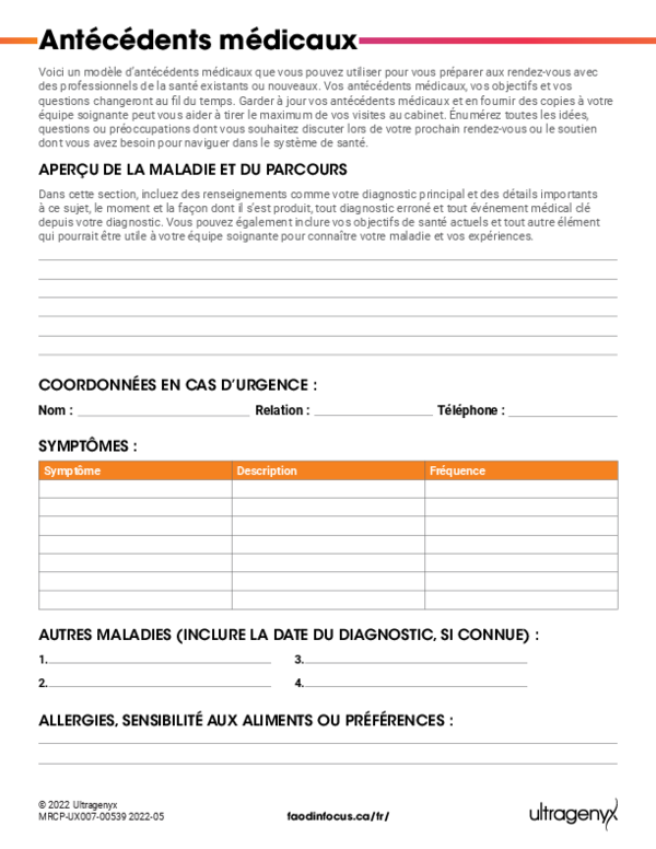 Front covers of download print pieces