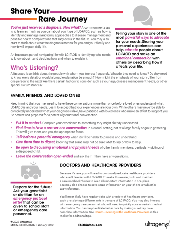 Front covers of download print pieces