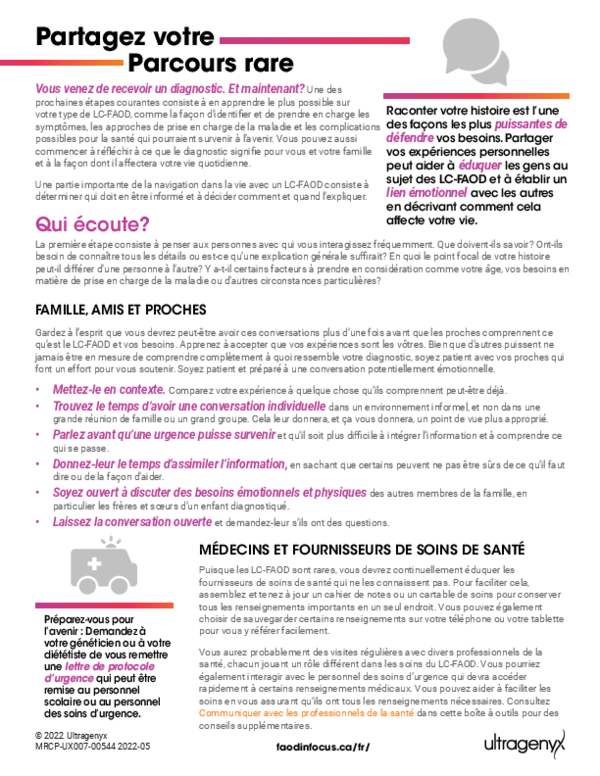 Front covers of download print pieces